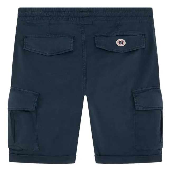 Pantaloncini cargo | Blu  indaco