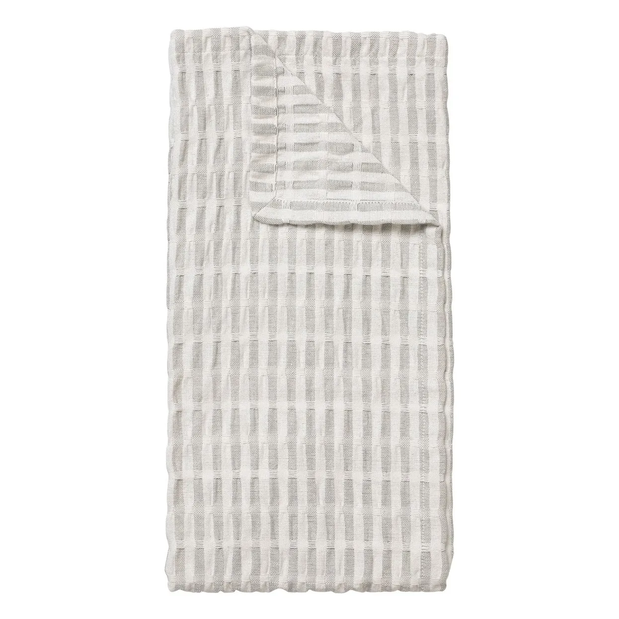 Broste Copenhagen Grey Folke Tea Towels - Set Of 2