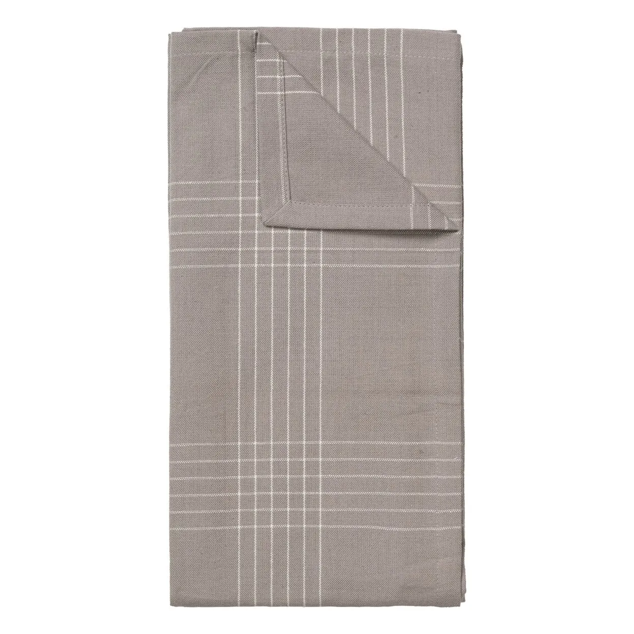 Broste Copenhagen Grey Rud Tea Towels - Set Of 2