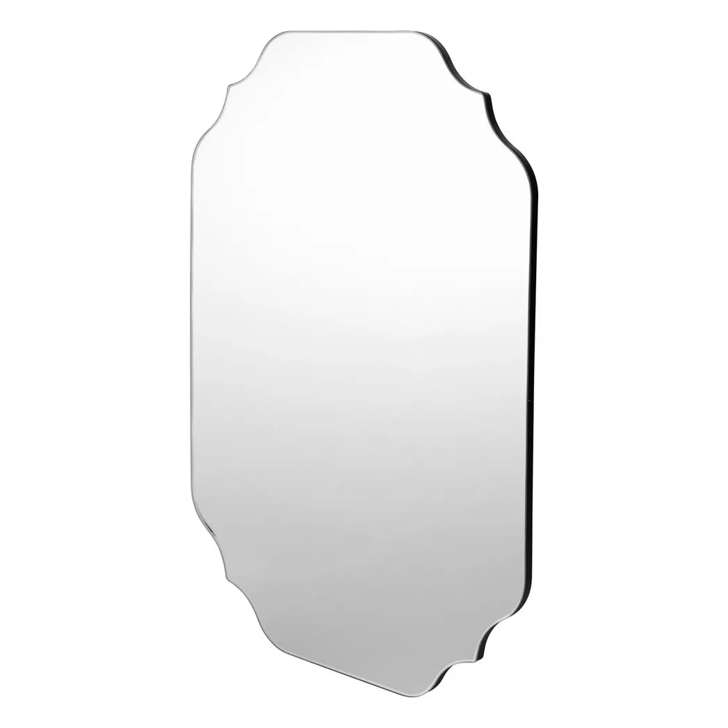Broste Copenhagen Black Lulu Mirror
