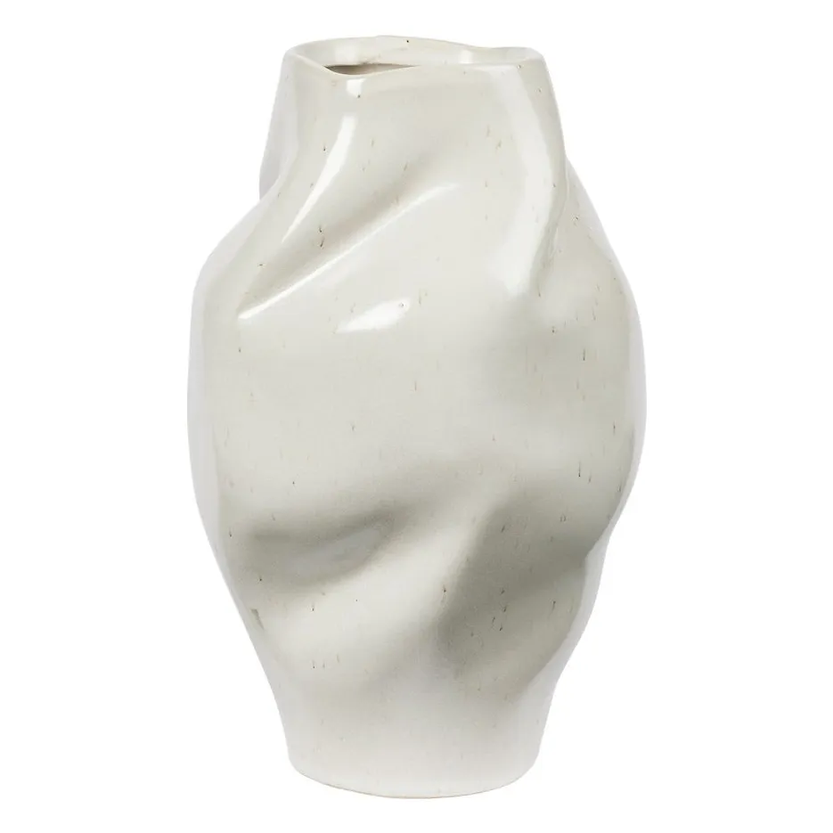 Broste Copenhagen Off White Susie Vase