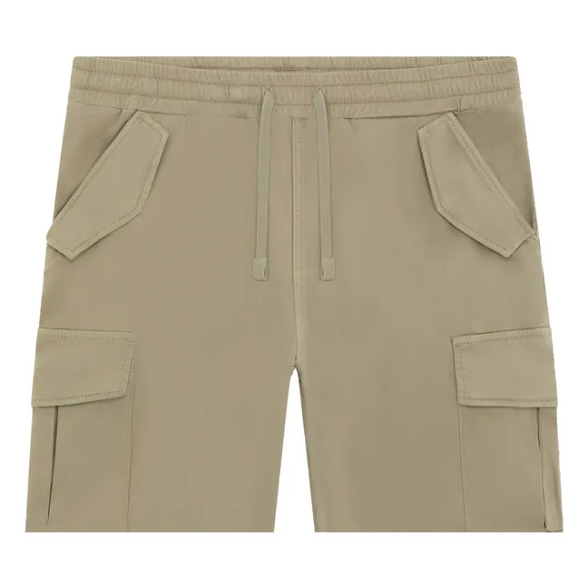 Pantaloncini cargo | Verde militare
