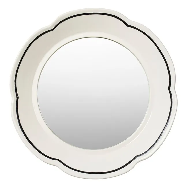 Miroir Hilma  | Blanc