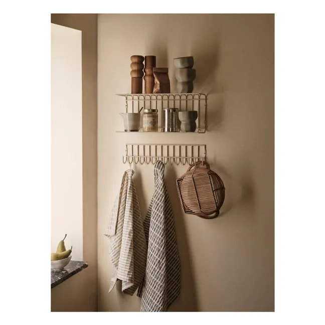 Torchons Folke - Set de 2  | Noir