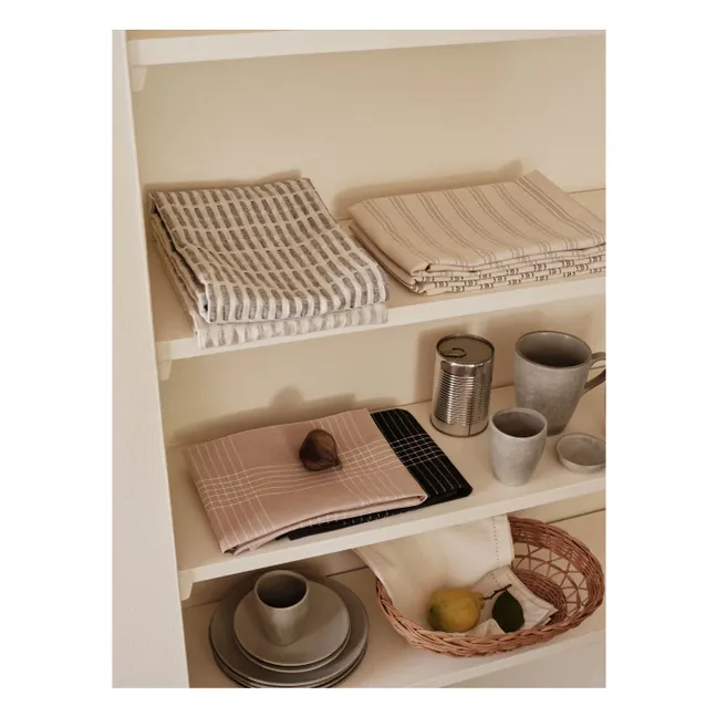 Rud tea towels - Set of 2 | Black