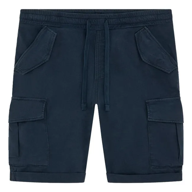 Cargo shorts | Indigo blue