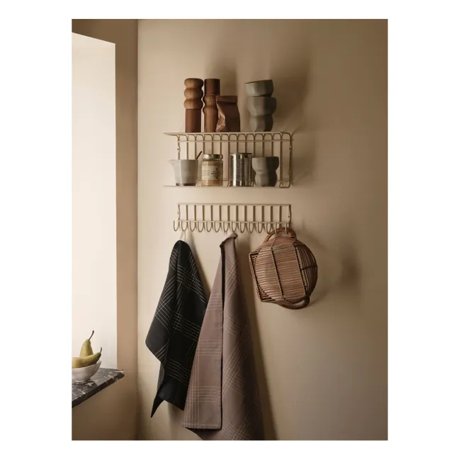 Rud tea towels - Set of 2 | Black