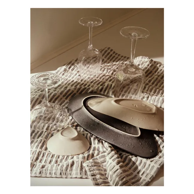 Torchons Folke - Set de 2  | Gris