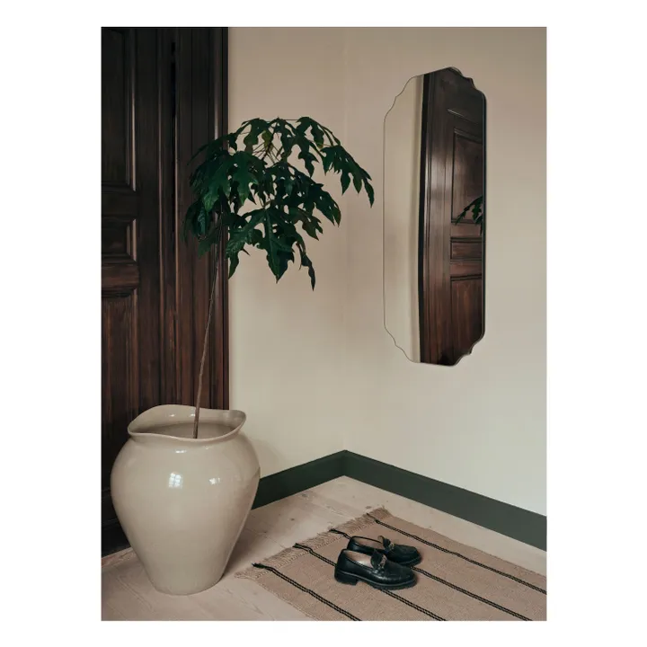 Miroir Lulu | Noir- Image produit n°1