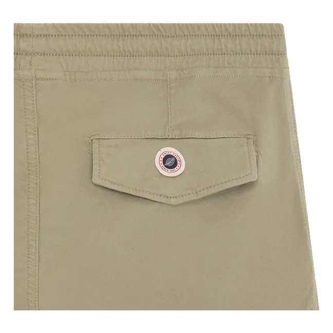 Pantalones cortos cargo | Verde Kaki