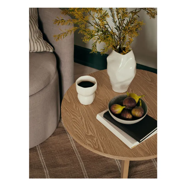 Vase Susie | Grauweiß