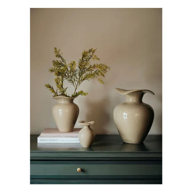 Florentina vase  | Beige
