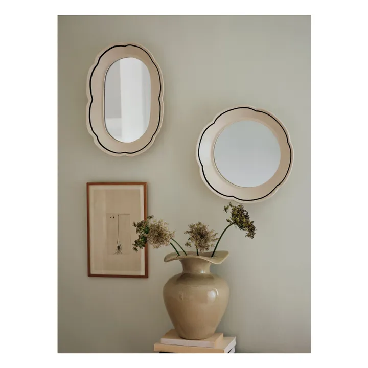 Hilma mirror  | White- Product image n°1