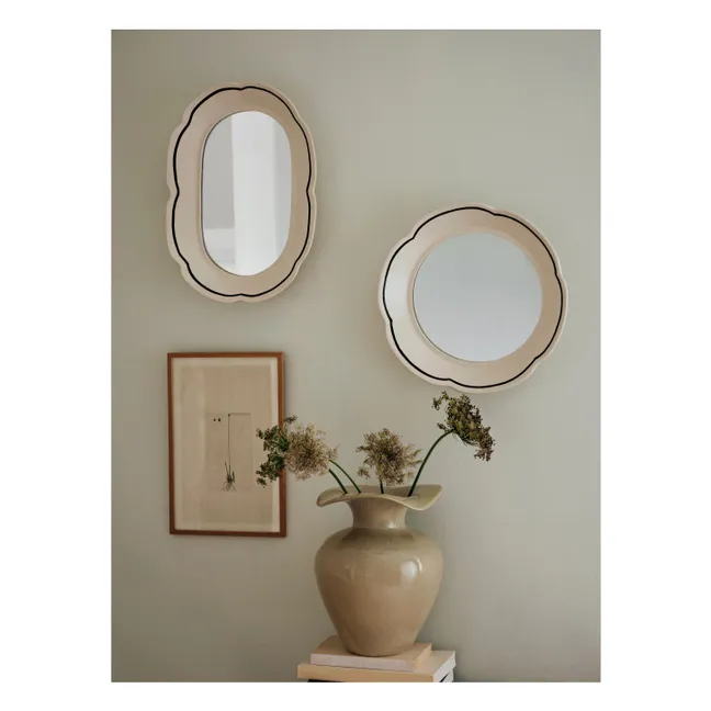 Miroir Hilma  | Blanc