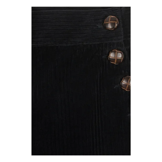 Pablo Corduroy Pants | Black