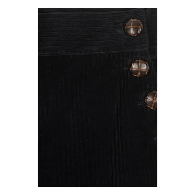 Pantalón de pana Pablo | Negro