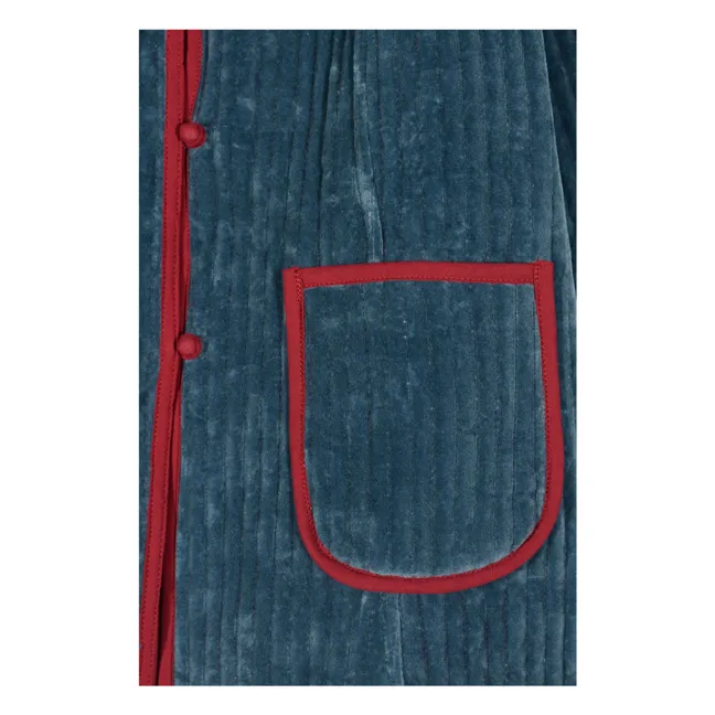 Fittonia Steppjacke | Graublau