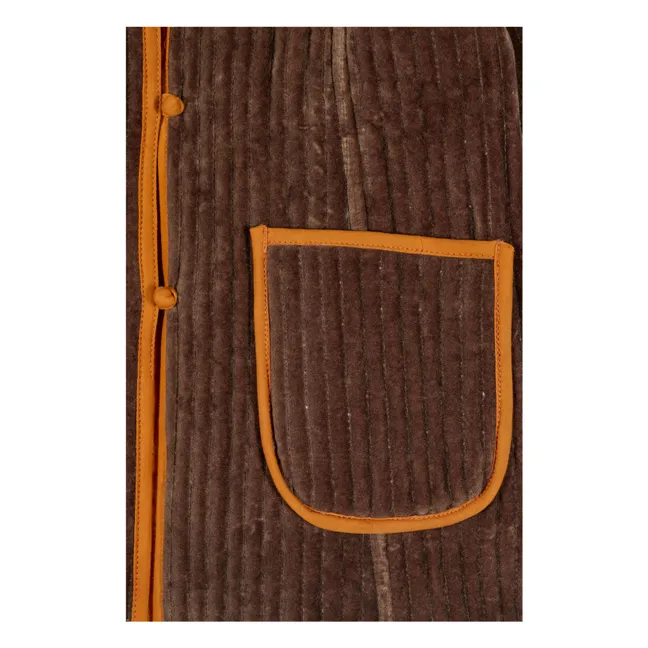 Chaqueta acolchada Fittonia | Marrón