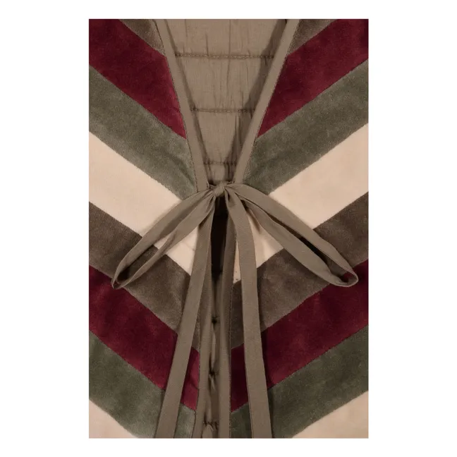 Vera Sleeveless Jacket | Khaki