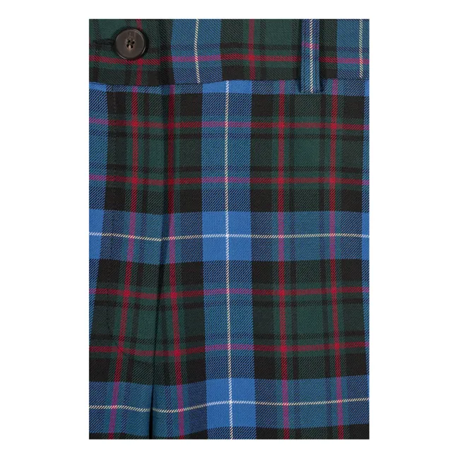 Pantalones Romeo Carreaux | Azul