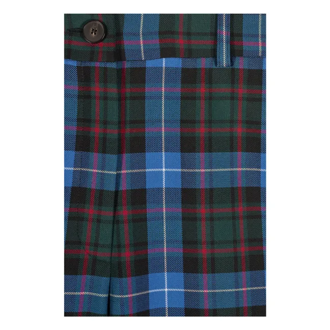 Romeo Carreaux pants | Blue