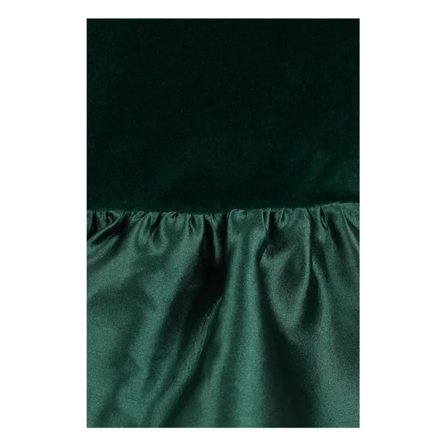 Percy-Hose Velours Wolle | Grün