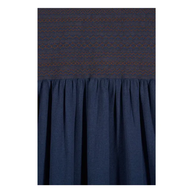Rock Owl Knit | Navy