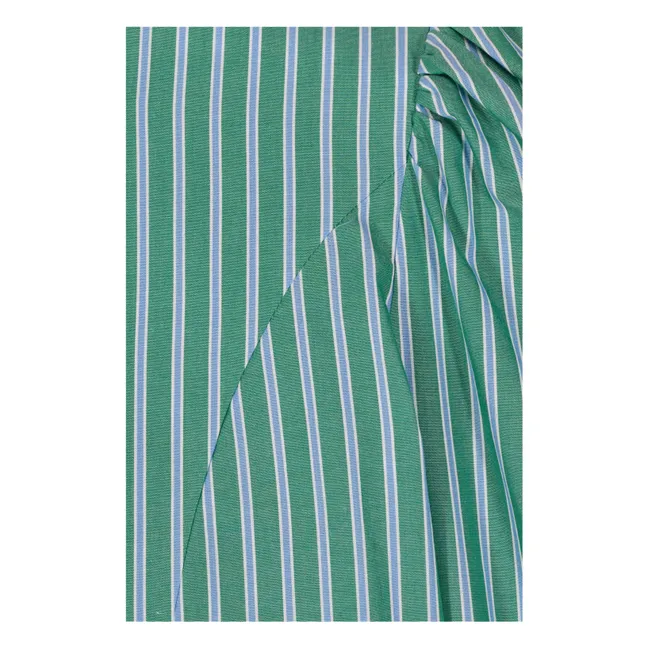 Blouse Iza Rayée | Vert