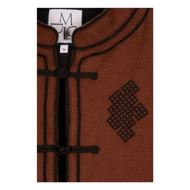 Jasper jacket | Brown