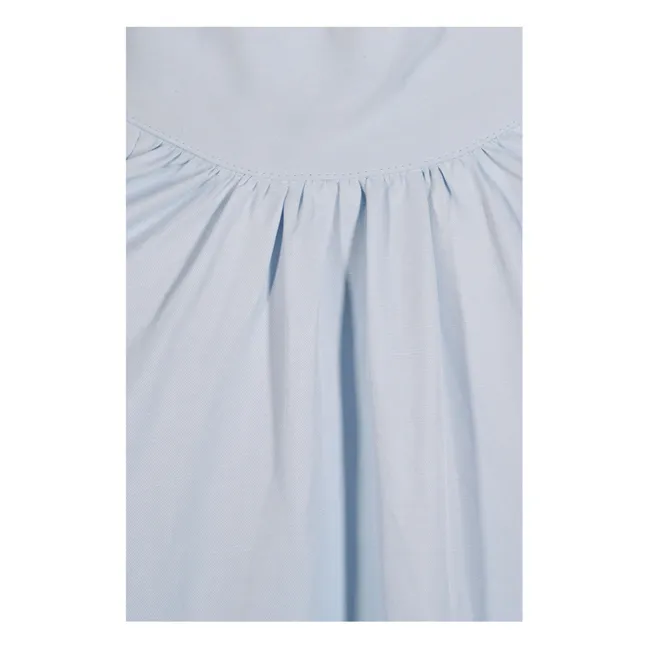 Bosco Recycled Fiber Blouse | Light blue