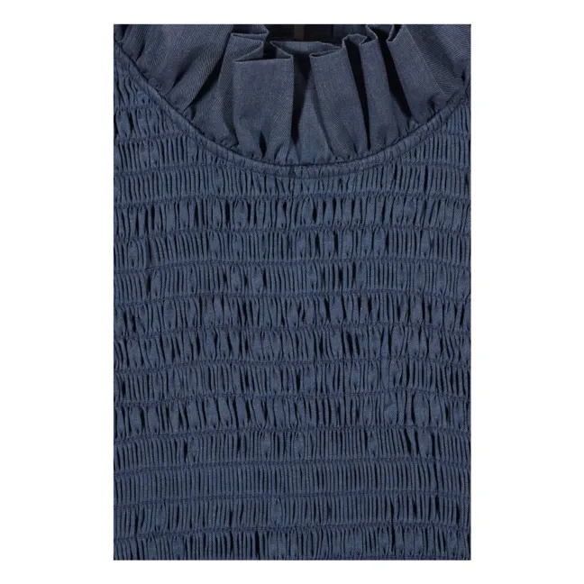 Aleria blouse | Indigo