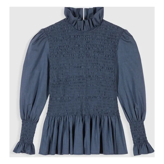 Blusa Aleria | Indigo
