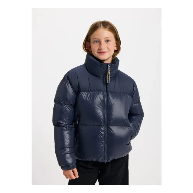 Goldin down jacket | Navy blue