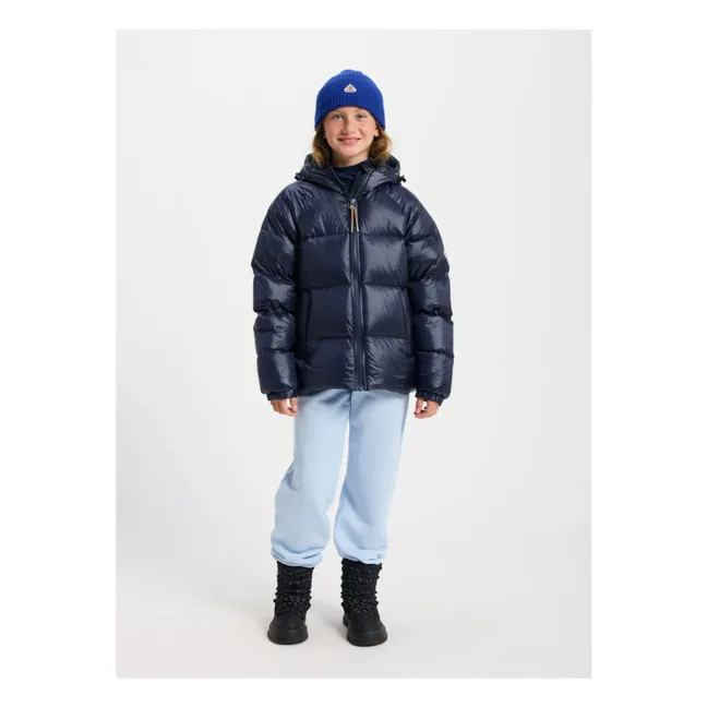 Sten down jacket | Navy blue