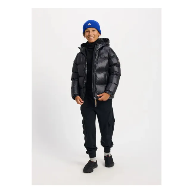 Sten Daunenjacke | Schwarz