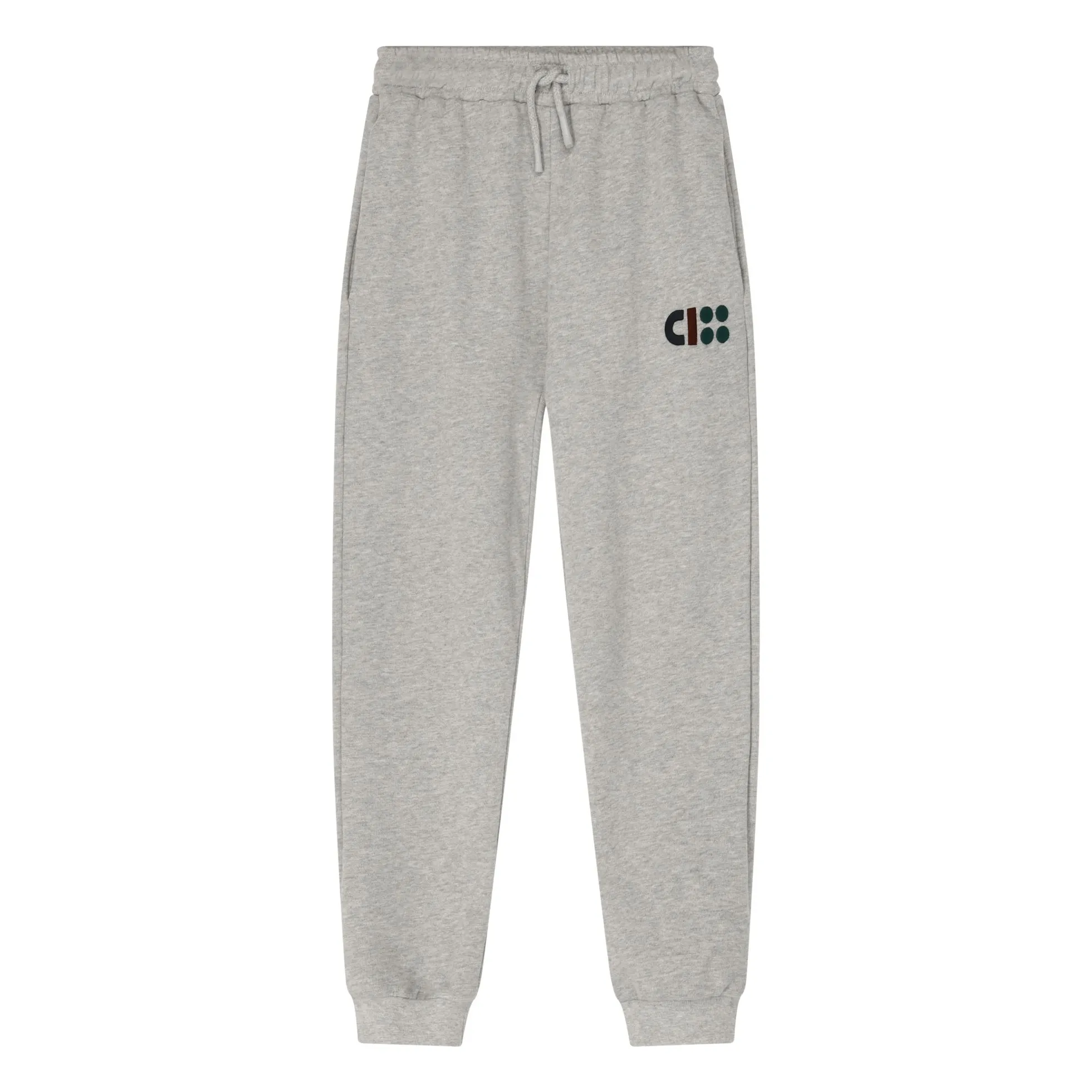 Cos I Said So Heather Grey Jogger Ciss Grey Organic Cotton