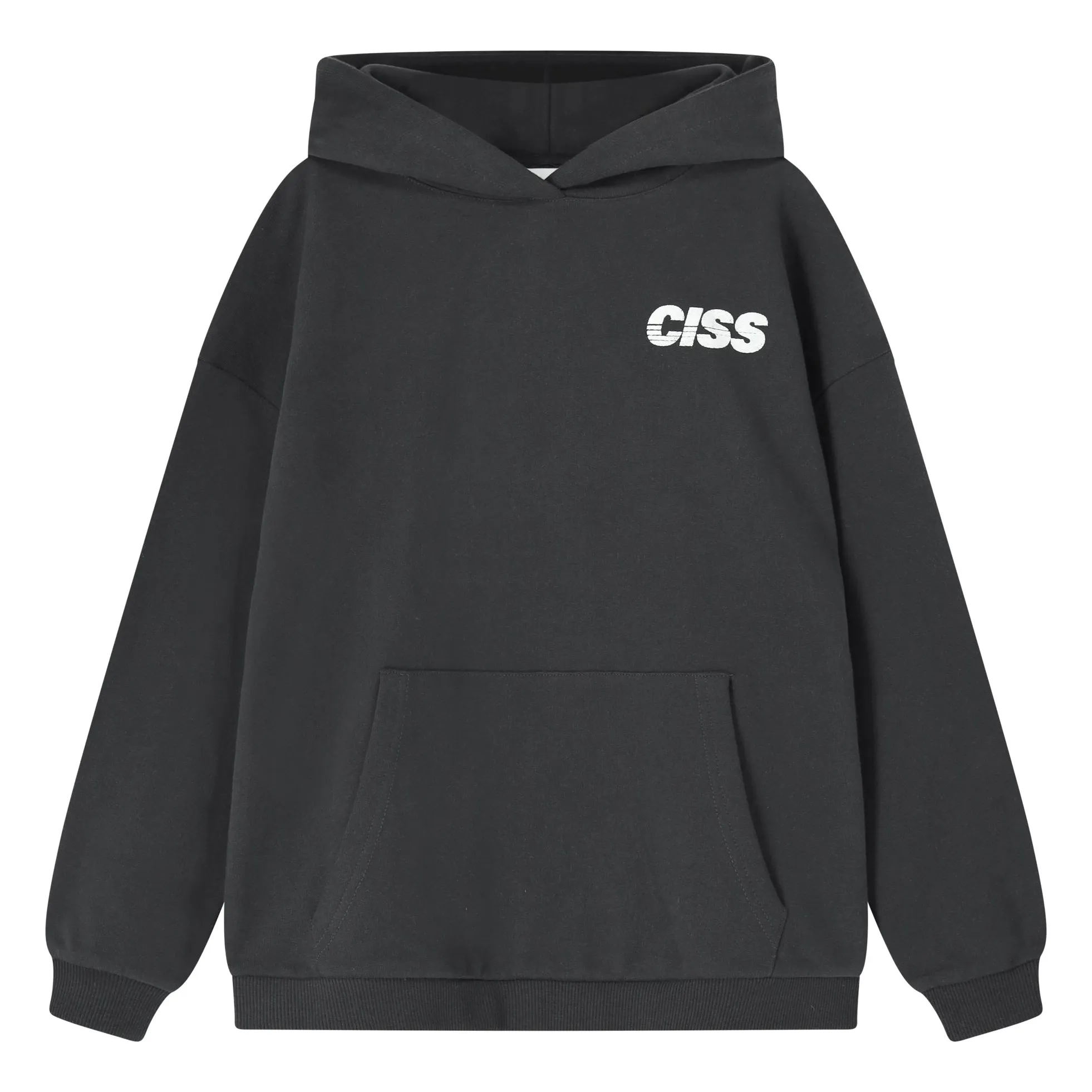 Cos I Said So Black Already Yours Smiley Sweat Organic Cotton
