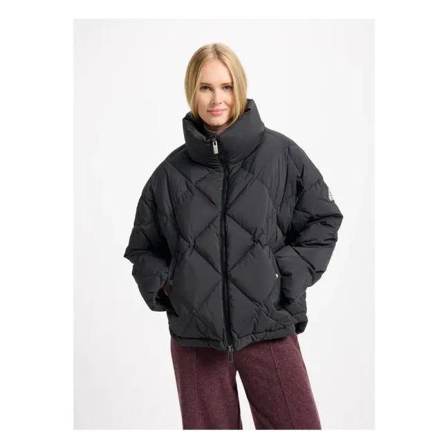 Adele down jacket | Black