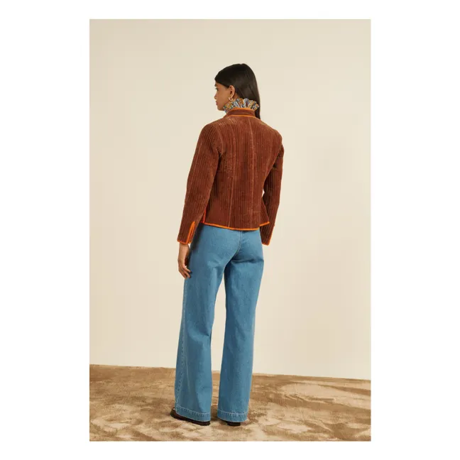 Chaqueta acolchada Fittonia | Marrón