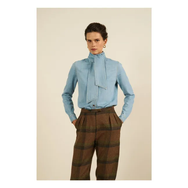 Camicetta Fairy Denim | Light Blue