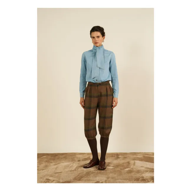 Camicetta Fairy Denim | Light Blue