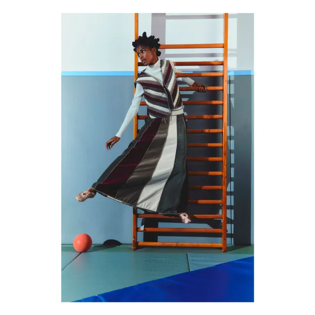 Giacca senza maniche Vera | Verde militare