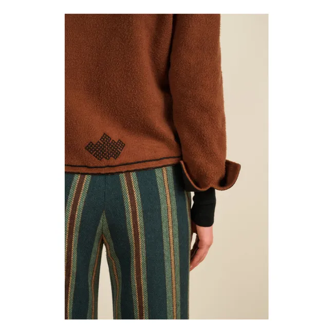 Jasper jacket | Brown