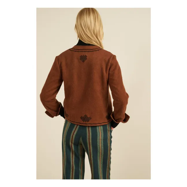 Jasper jacket | Brown