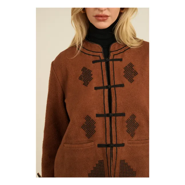 Jasper jacket | Brown