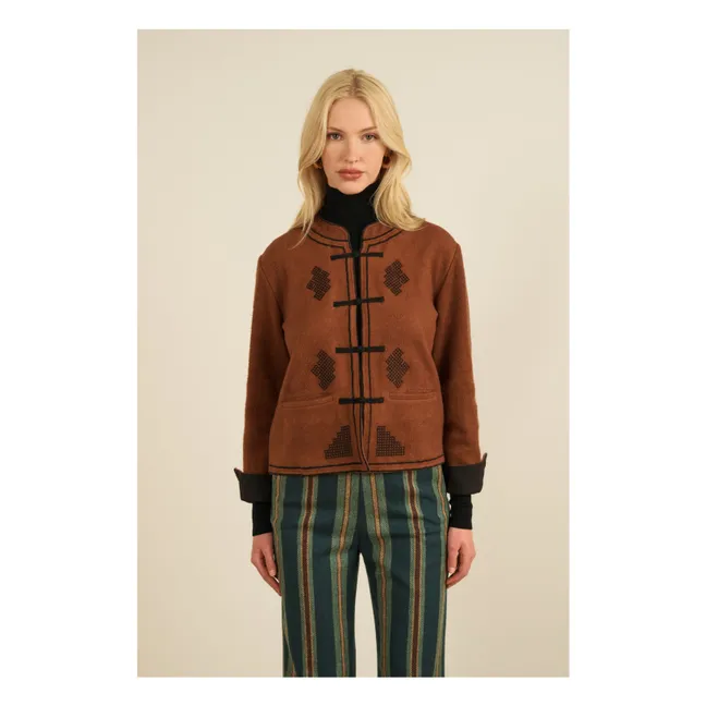 Jasper jacket | Brown