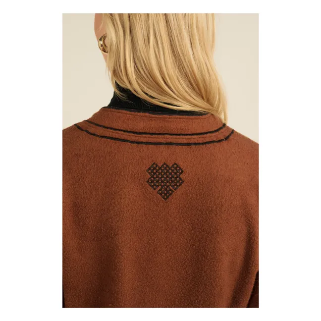 Jasper jacket | Brown