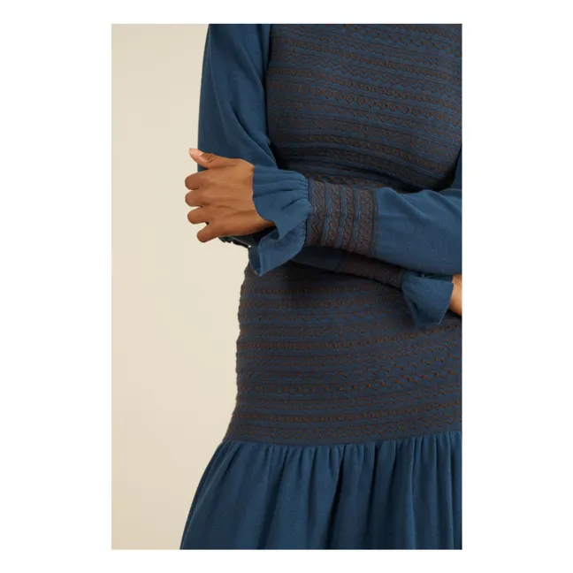 Aleria blouse | Indigo