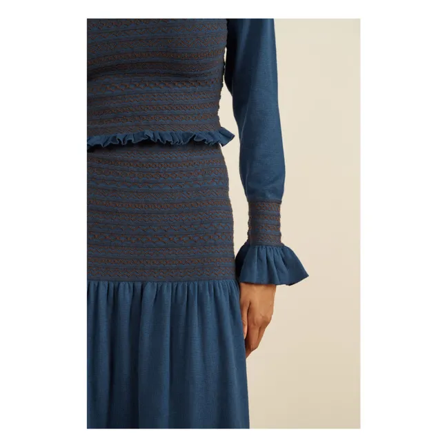 Blusa Aleria | Indigo