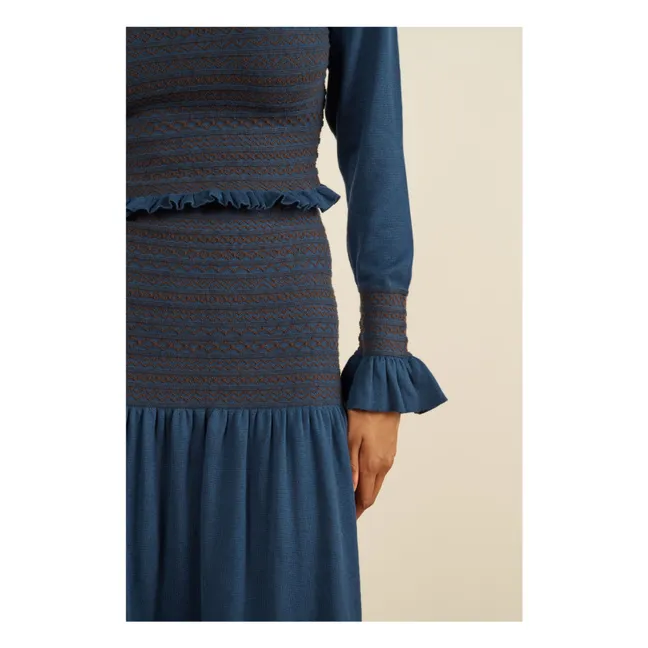 Camicetta Aleria | Indigo